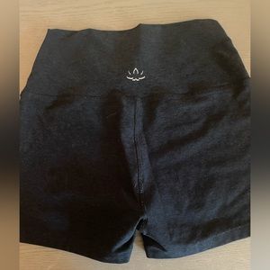 size M black shorts
